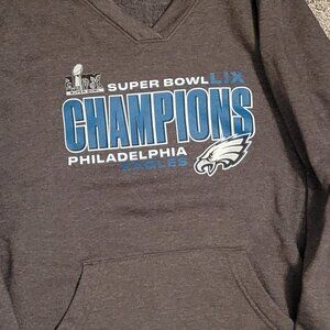 Philadelpia Eagles Super Bowl LIX Champions Hoodie